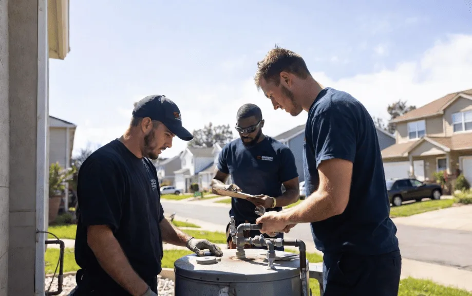 Water Heater Repair in Branchland, WV near me